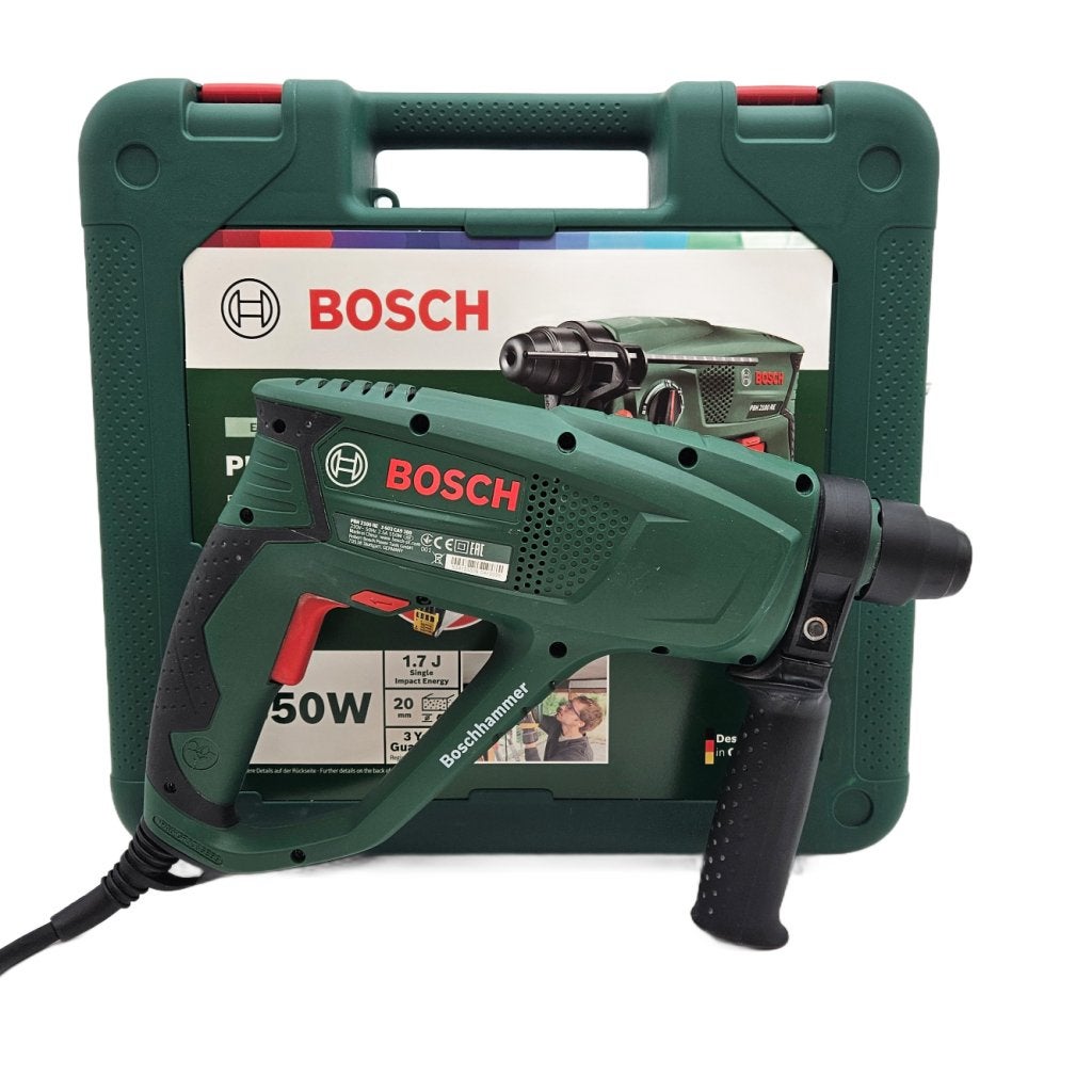 Bosch PBH 2100 RE Boorhamer in Nette Staat, Bosch, Zo goed als nieuw, Support@bosch.com, Robert Bosch GmbH
Robert-Bosch-Platz 1
70839 Gerlingen-SchillerhÃ¶he
Germany