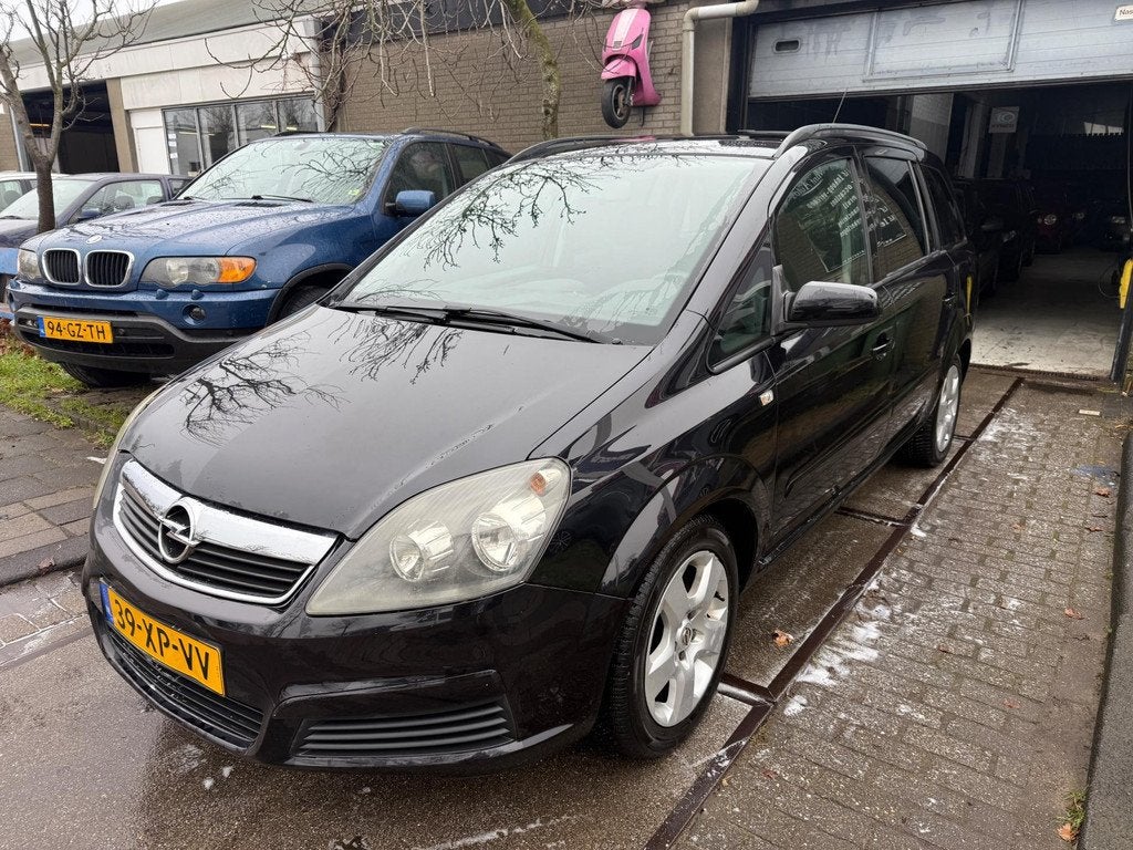 Opel Zafira 2.2 Enjoy Apk/Airco/6.Bak/GOED LEZEN AUB, Auto's, Opel, Voorwielaandrijving, Gebruikt, 4 cilinders, 150 pk