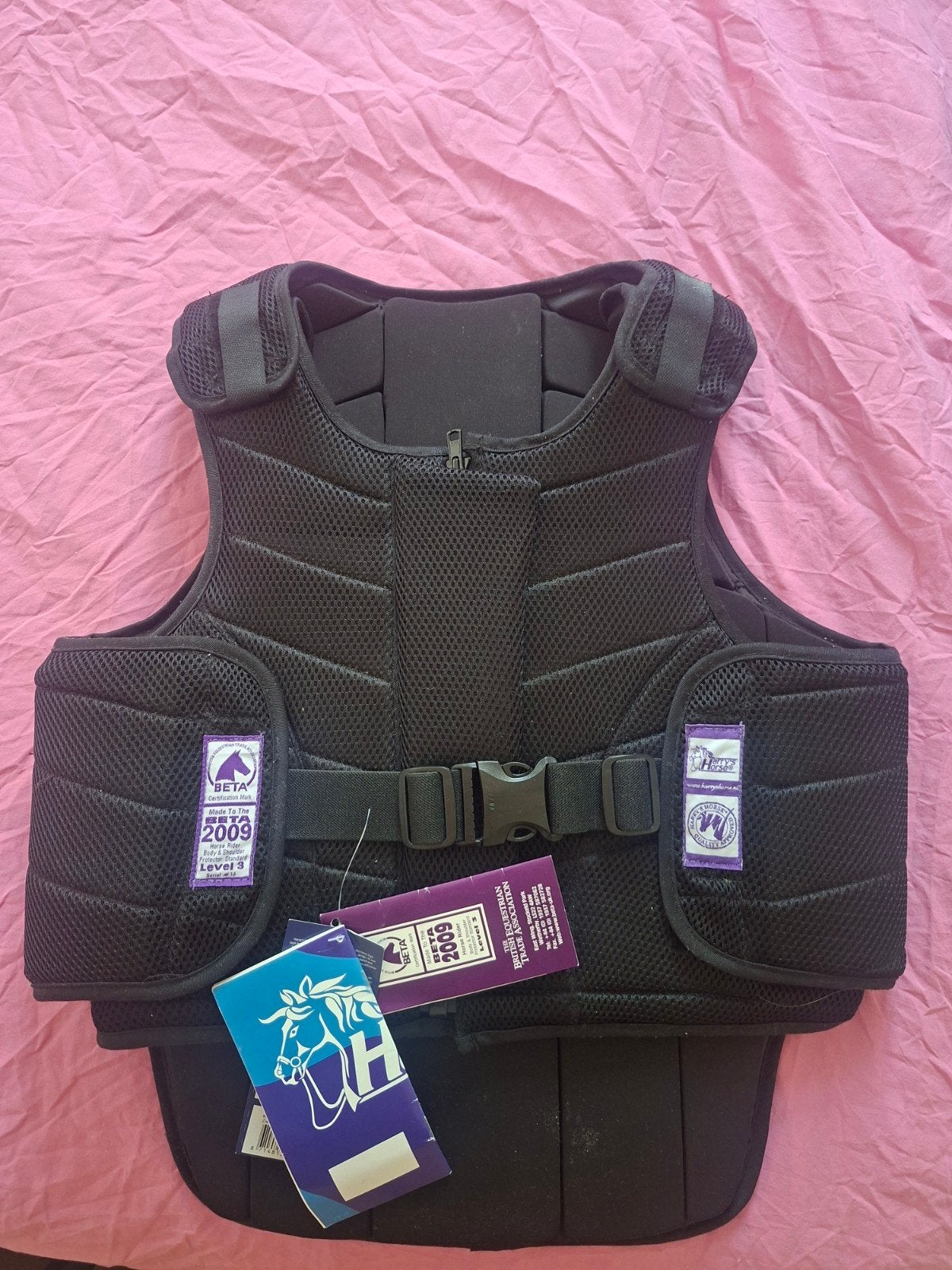 harry's horse bodyprotector, Ophalen of Verzenden, Nieuw