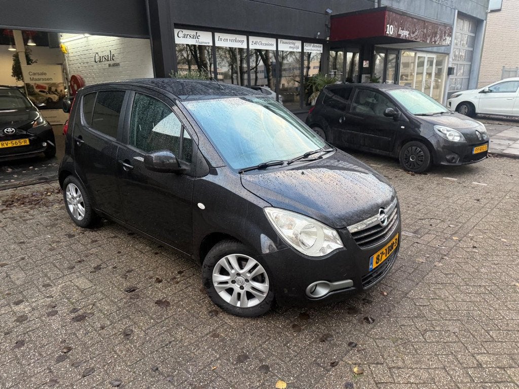 Opel Agila 1.0 Edition, Auto's, Opel, Euro 5, Gebruikt, 31 €/maand, Origineel Nederlands