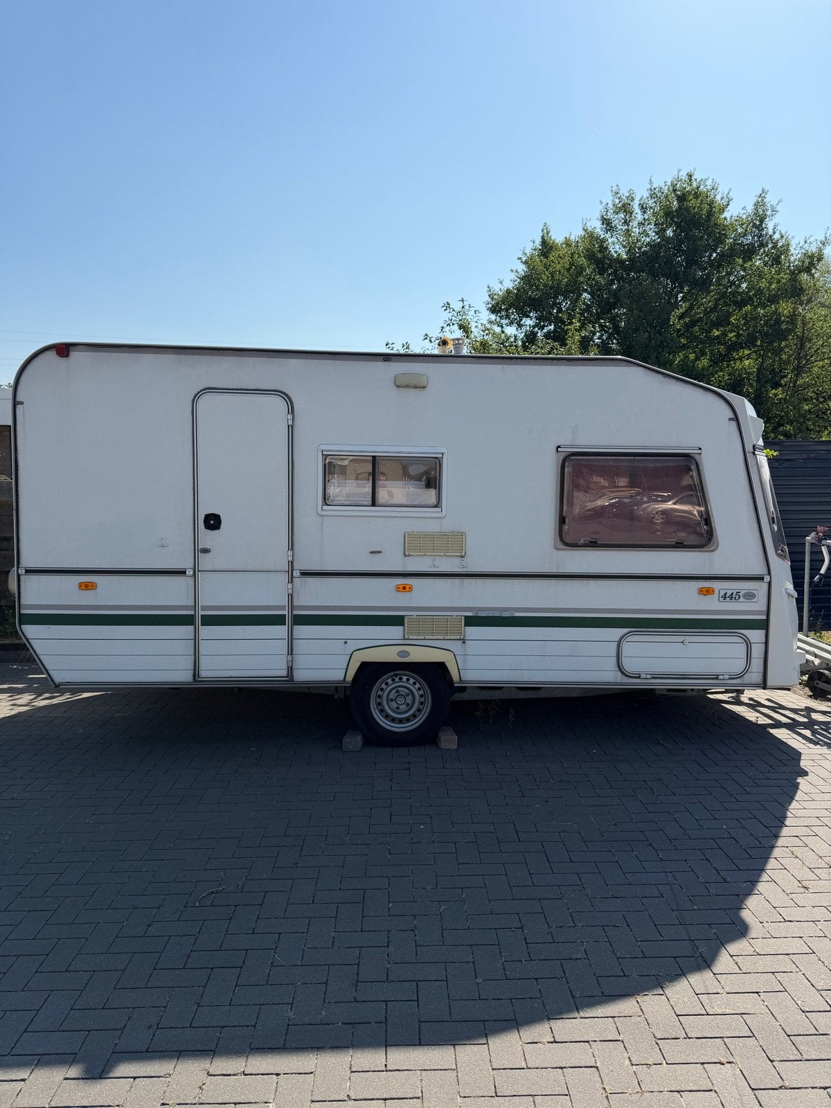 Opknap Chateau caravan, Caravans en Kamperen, Chateau, Bedrijf, 750 - 1000 kg, 4 tot 5 meter
