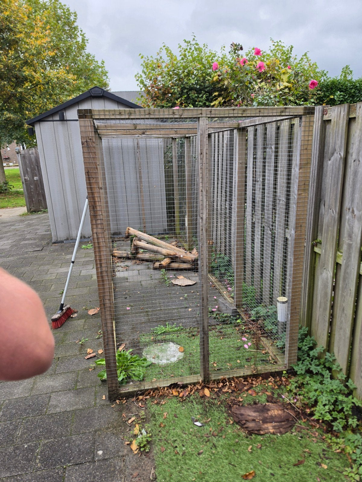 Katten/vogel ren/hok, Ophalen, Overige typen