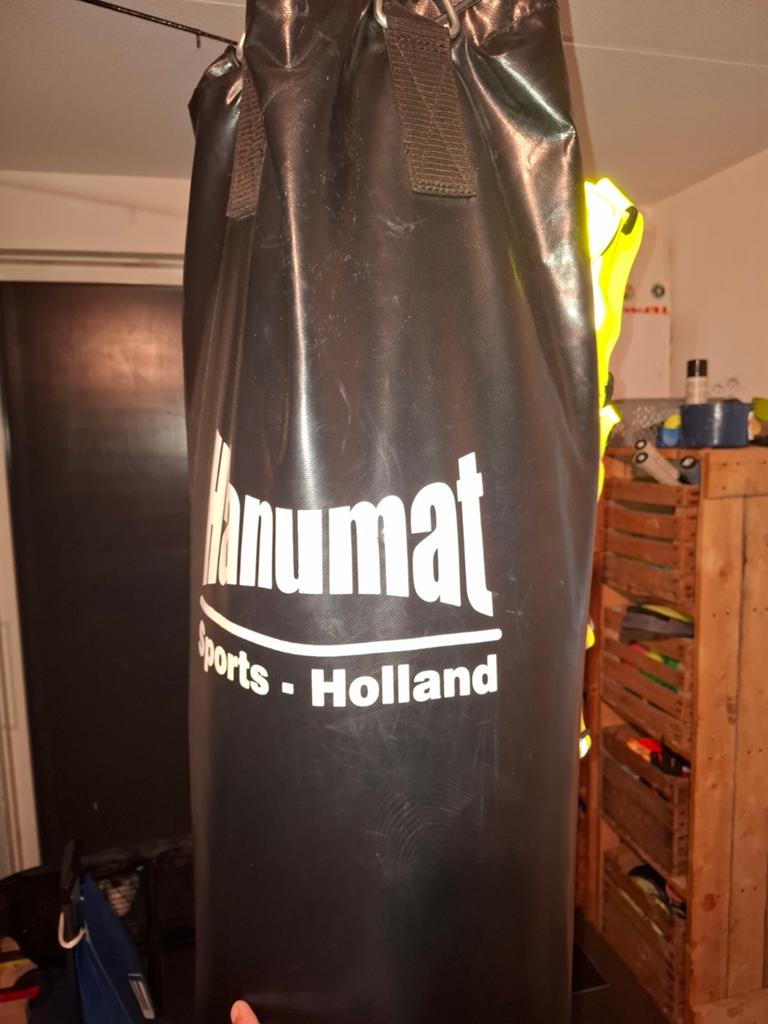 Hanumat 40 kg wegende kickboks zak, Ophalen of Verzenden, Zo goed als nieuw, Bokszak