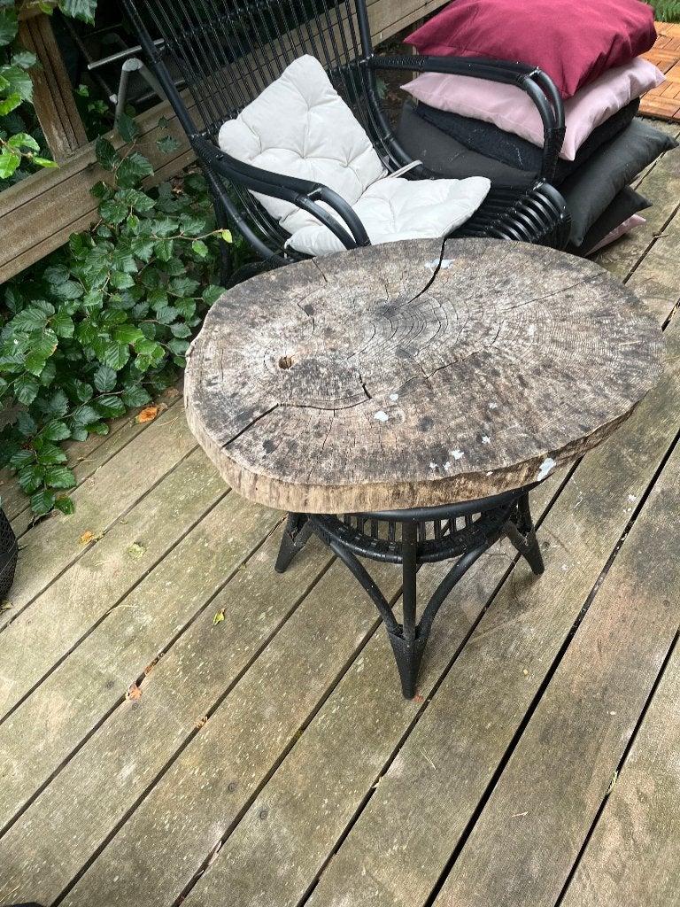 Tuinset, Gebruikt, Stoel, Tuinset, Hout