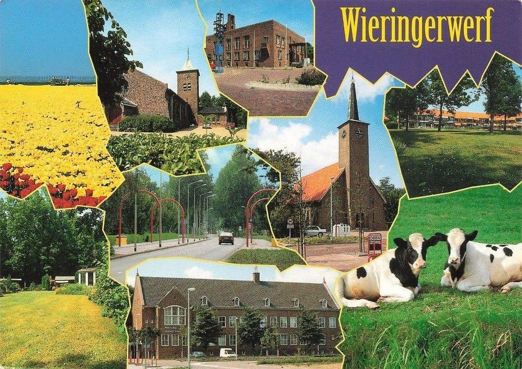 Wieringerwerf, Ophalen of Verzenden, 1980 tot heden, Gelopen, Noord-Holland