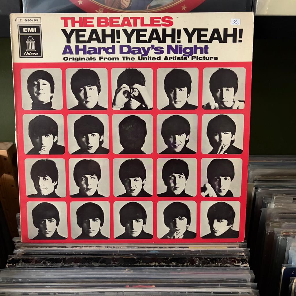The Beatles - Yeah! Yeah! Yeah! A Hard Day's Night LP, Cd's en Dvd's, Vinyl | Rock, Zo goed als nieuw, Ophalen of Verzenden