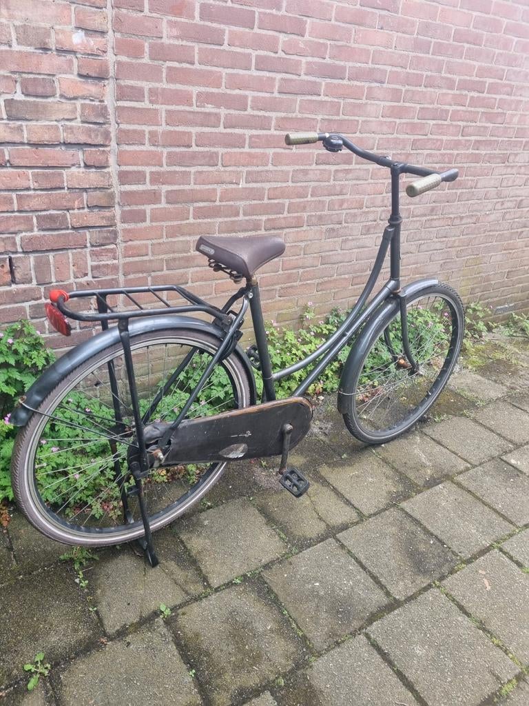 Dames fiets 28inch met trugtraprem, Fietsen en Brommers, Fietsen | Dames | Omafietsen, 56 cm of meer, Ophalen, Gebruikt