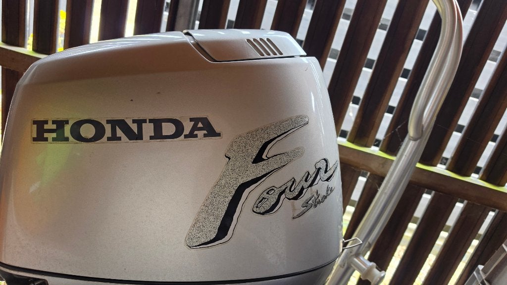 Honda 35 PK Buitenboordmotor kortstaart, Watersport en Boten, Ophalen, Gebruikt, Viertaktmotor, 30 pk of meer