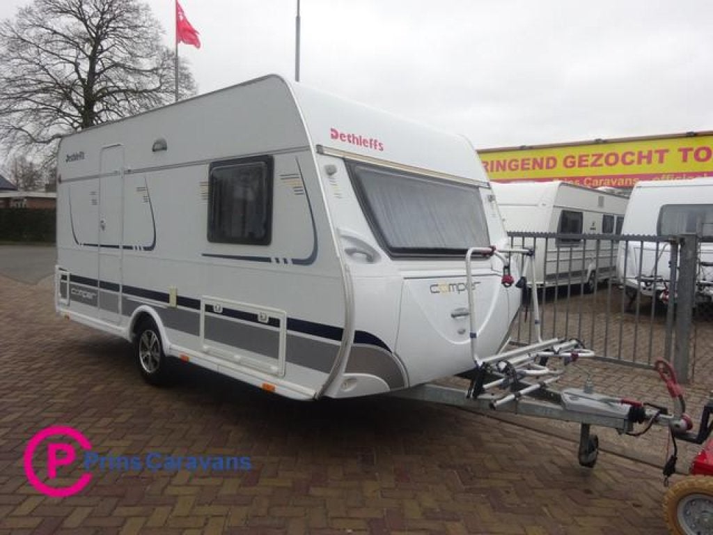 Dethleffs Camper 440DB Met Mover, Bedrijf, Dethleffs, Schokbreker, Tot en met 4