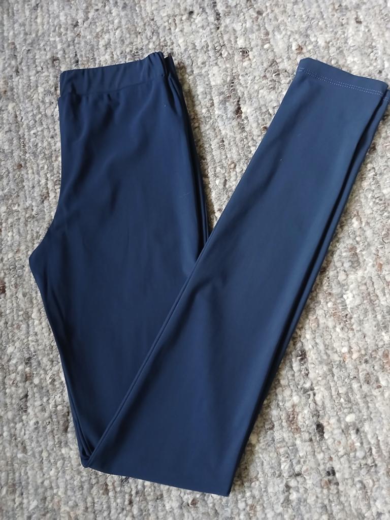 JANE LUSHKA travelstof legging blauw maat XS/S (36/38), Kleding | Dames, Leggings, Maillots en Panty's, Legging, Maat 36/38 (S)