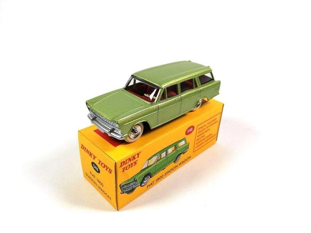 Fiat 1800 STATION WAGON, Hobby en Vrije tijd, Ophalen of Verzenden, Nieuw, Auto, Dinky Toys
