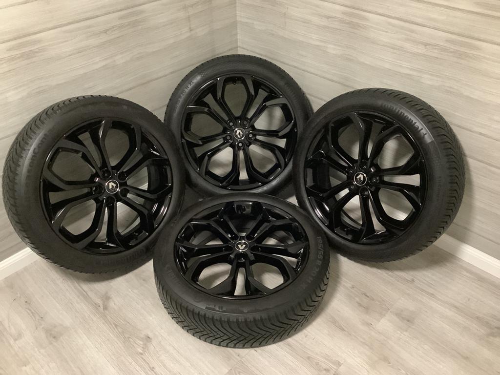 Renault KADJAR scenic IV black Edition origineel velgen, Banden en Velgen, Nieuw, Ophalen of Verzenden, All Season