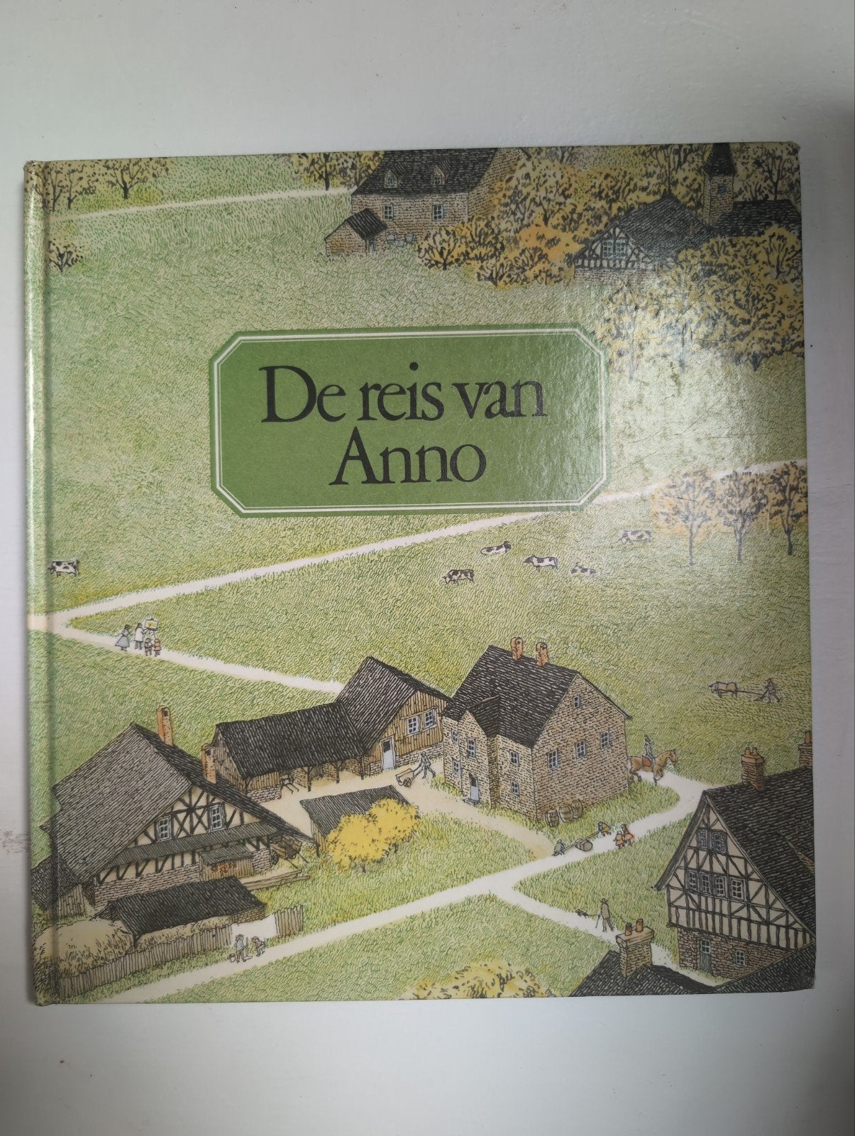 de reis van Anno, Ophalen of Verzenden, Zo goed als nieuw