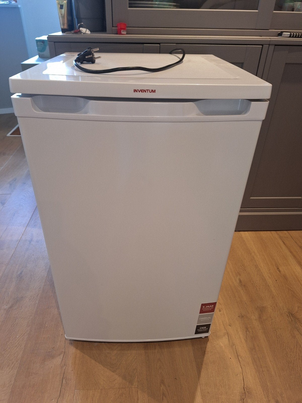 Inventum koelkast - Compact, Zonder vriesvak, Zo goed als nieuw, Ophalen, 85 tot 120 cm