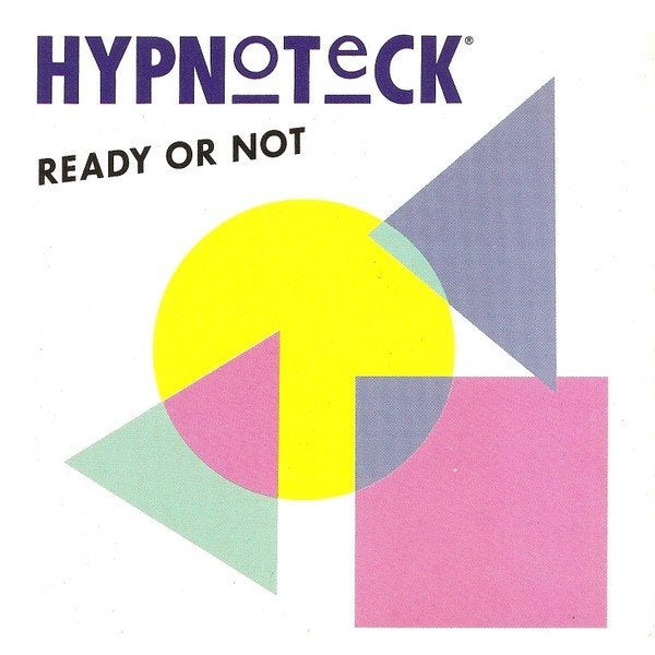 MAXI-SINGLE - Hypnoteck – Ready Or Not - (Euro House), Ophalen of Verzenden, Zo goed als nieuw, EP, Dance en House