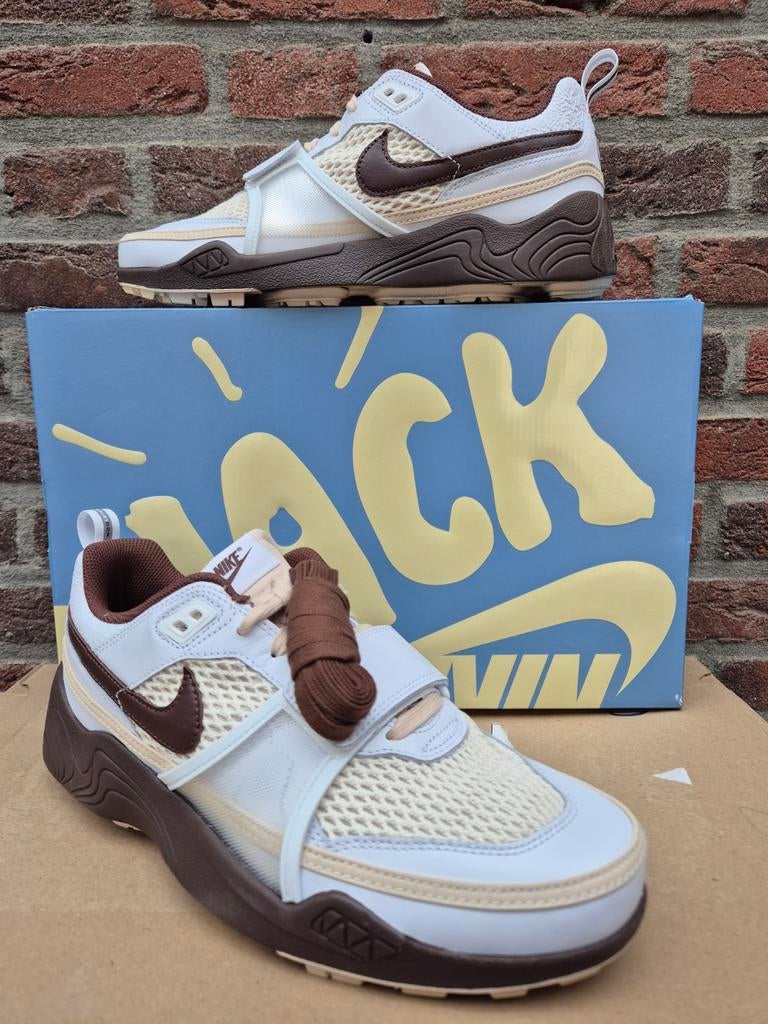 TRAVIS SCOTT x ZOOM FIELD JAXX "LIGHT CHOCOLATE" (2025), Bruin, Nike, Nieuw, Ophalen of Verzenden