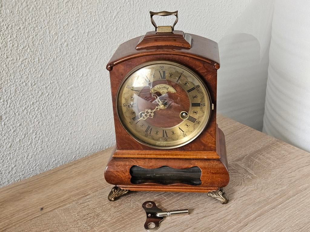 Antieke Wuba Warmink Tafelklok, Antiek en Kunst, Ophalen