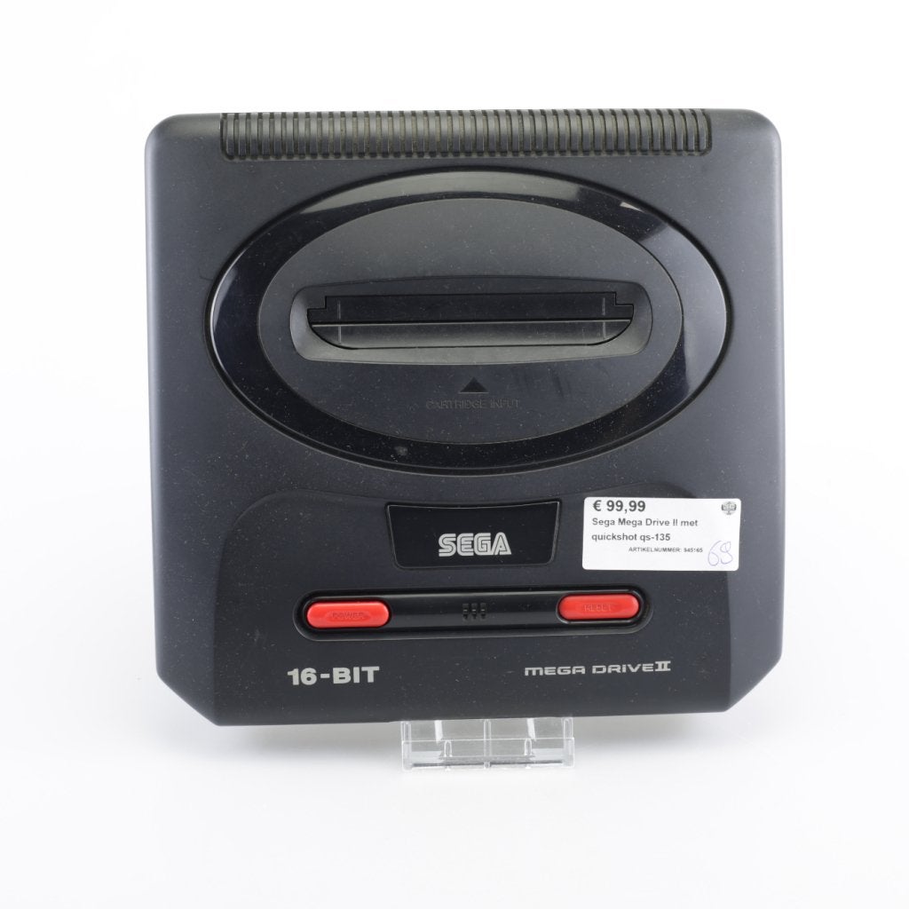 Sega Mega Drive II met quickshot qs-135, Sega, Gebruikt, Support@sega.com, SEGA Corporation
1-1-1 Nishi-Shinagawa
Shinagawa-ku, Tokyo 141-0033
Japan