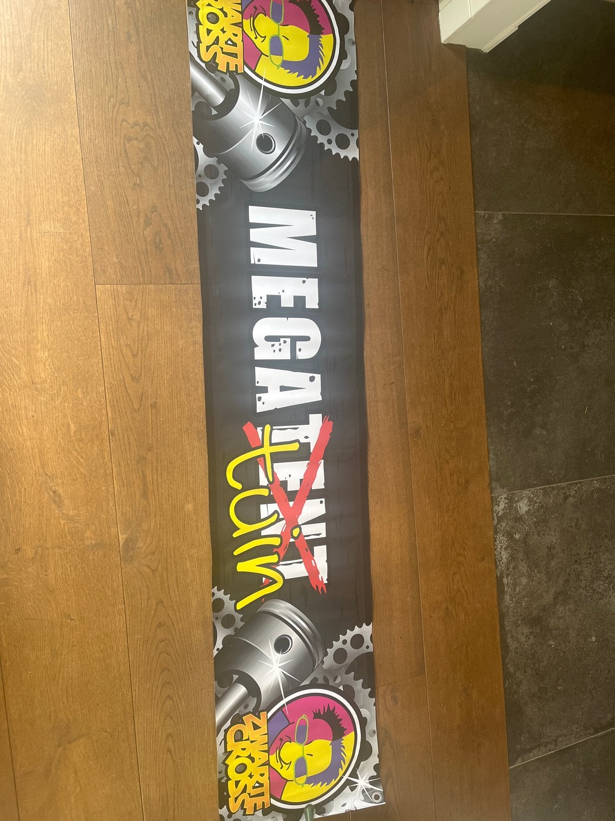 Spandoek zwartecross magatuin, Ophalen of Verzenden, Nieuw