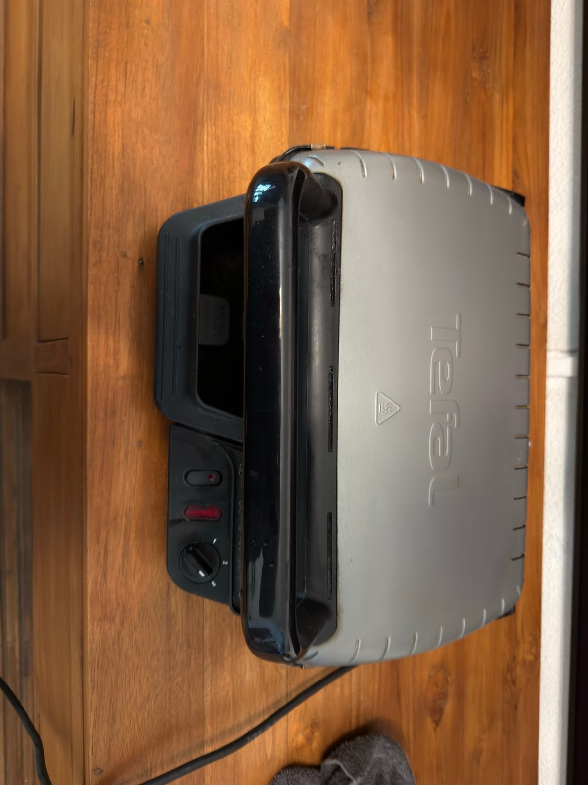 Tefal Contactgrill - Perfect voor tosti's en grillgerechten, Ophalen of Verzenden, Gebruikt