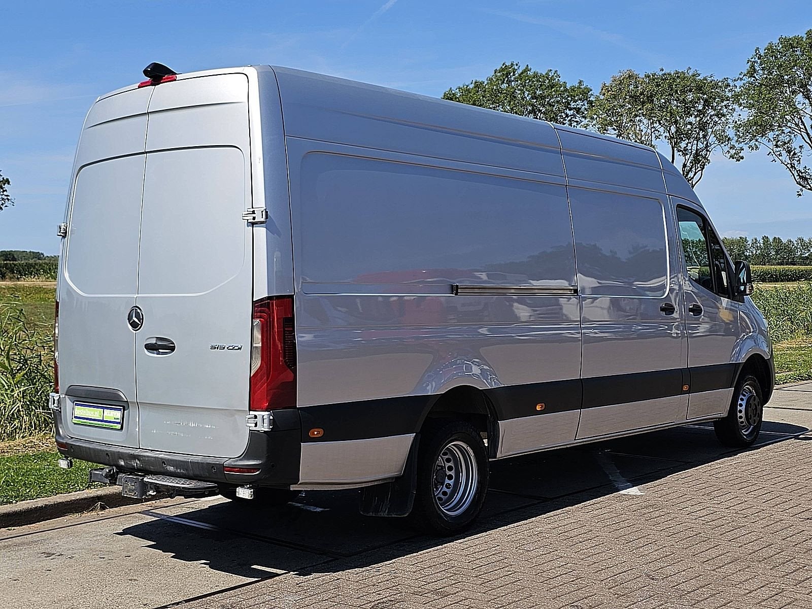 MERCEDES-BENZ SPRINTER 519 l3h2 dubbellucht led, Auto's, Automaat, Gebruikt, Euro 6, 190 pk