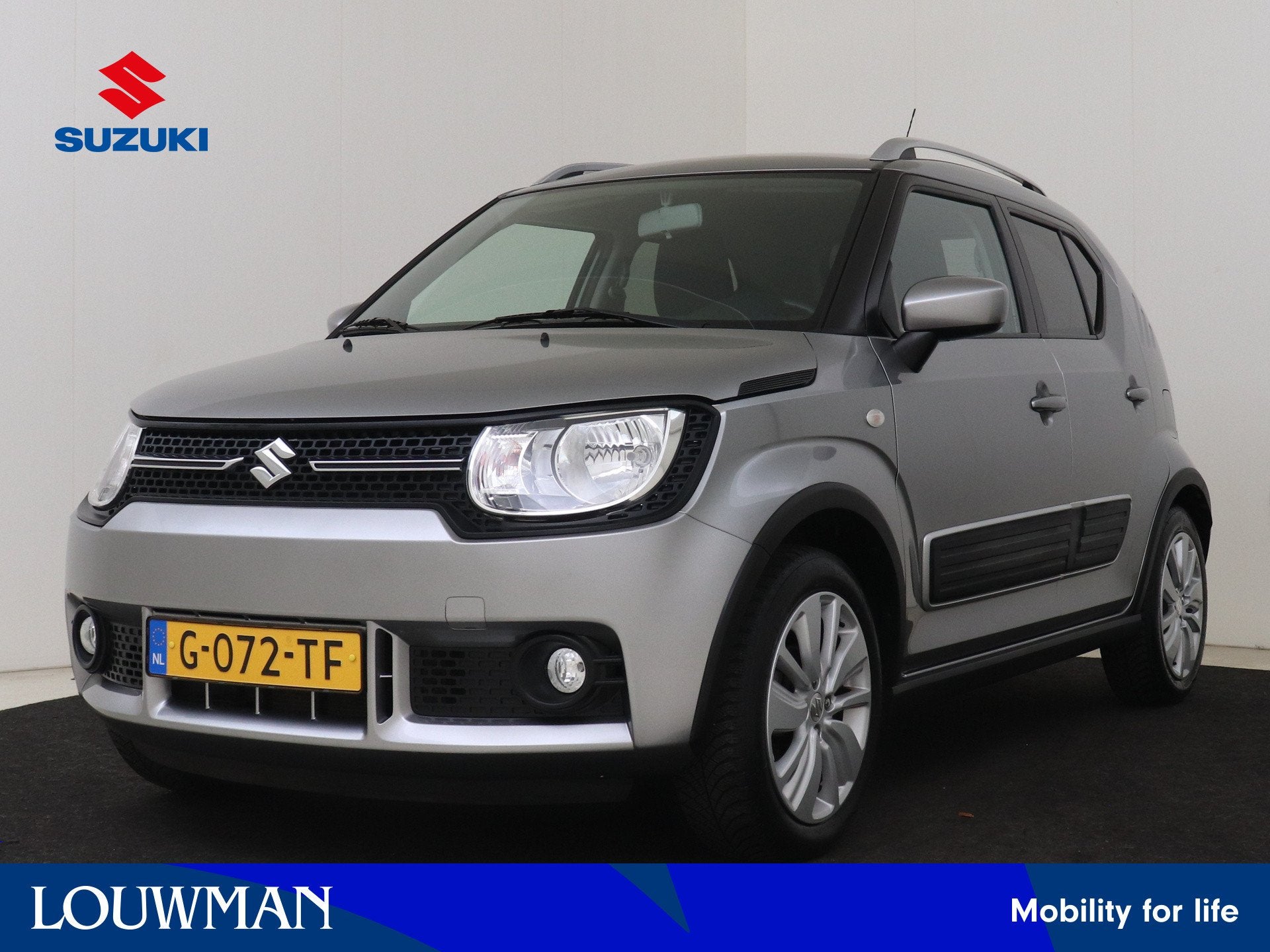 Suzuki Ignis 1.2 Select | NL dealeronderhouden | (bj 2019), Auto's, Stof, Gebruikt, 4 cilinders, Origineel Nederlands