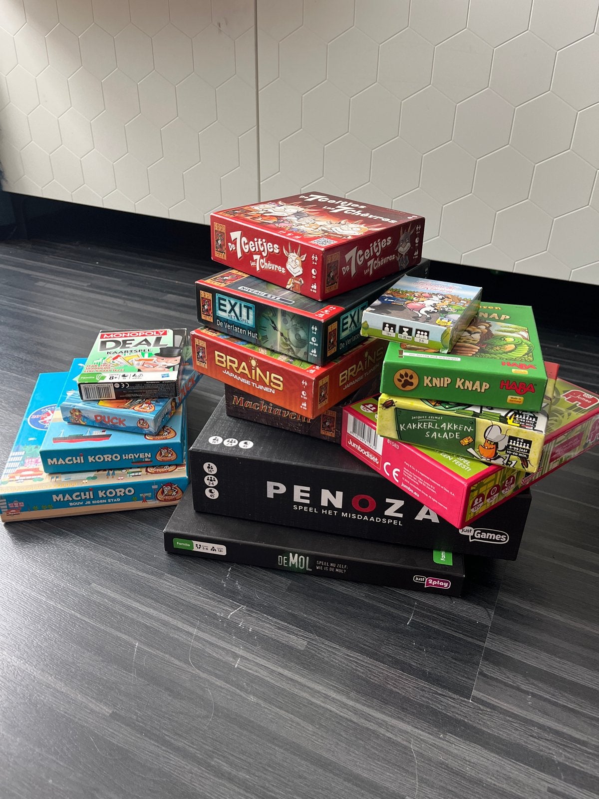 Diverse Bordspellen Collectie - Zo Goed als Nieuw, Hobby en Vrije tijd, Gezelschapsspellen | Bordspellen, Vijf spelers of meer
