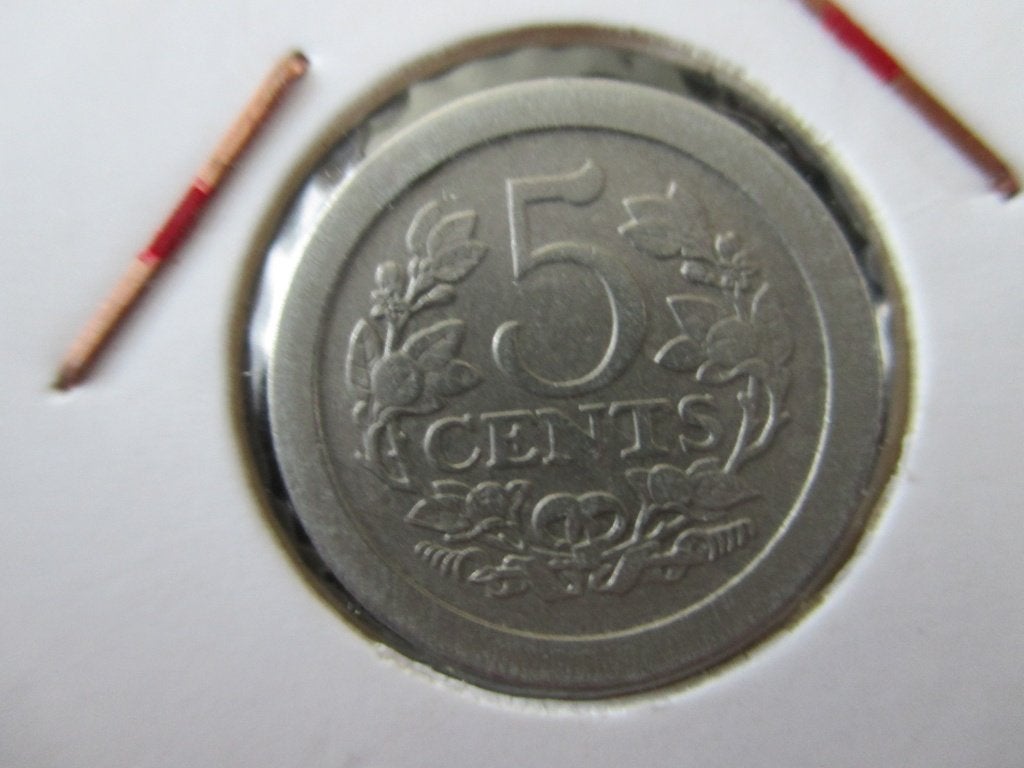 5 cent 1909, Postzegels en Munten, Munten | Nederland, Ophalen of Verzenden, Koningin Wilhelmina, 5 cent, Losse munt