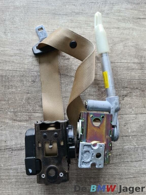 Veiligheidsgordel linksachter BMW 7-serie E65 72117025107, Gebruikt, Ophalen of Verzenden, BMW, BMW
