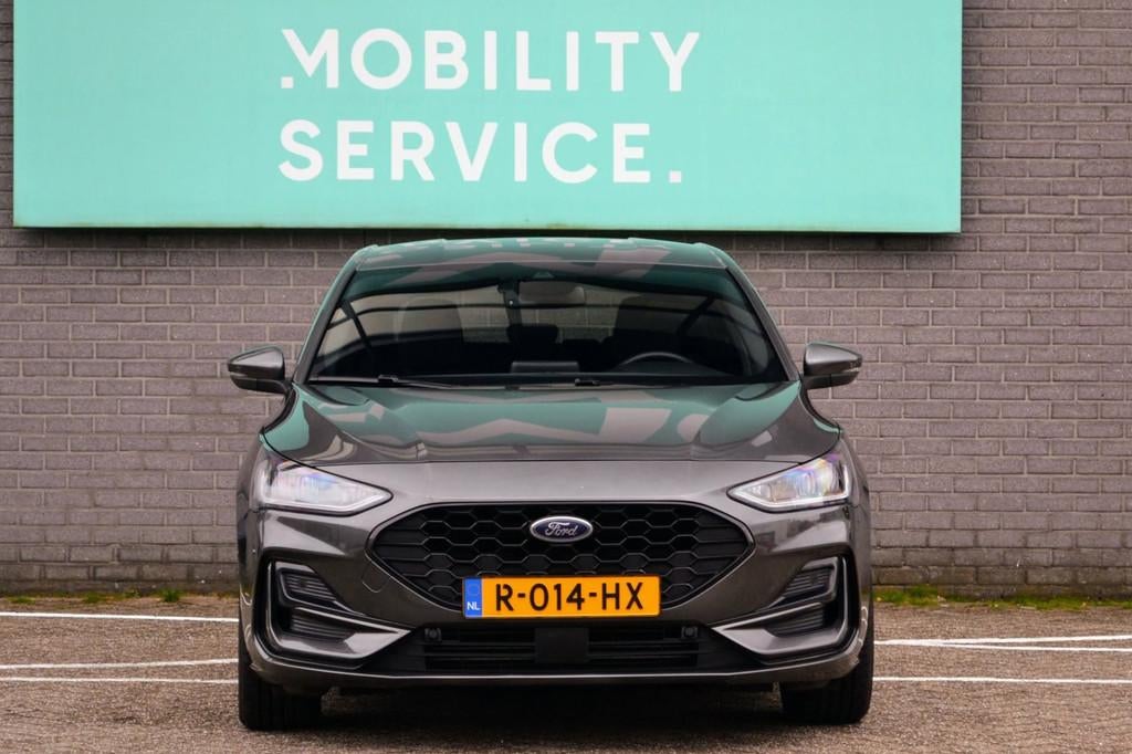 Ford Focus 1.0 EcoBoost Hybrid ST Line Style LED CarPlay Cli, Gebruikt, Euro 6, Adaptive Cruise Control, Origineel Nederlands