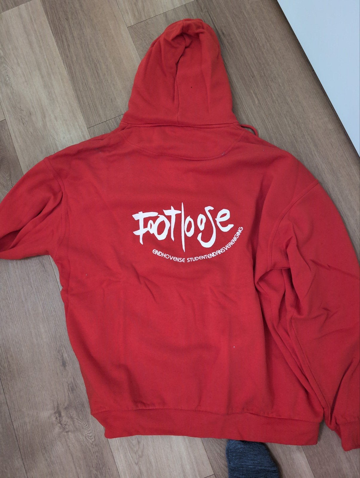 ESDV Footloose Vest/hoody - Maat XL, Kleding | Heren, Ophalen of Verzenden, Zo goed als nieuw, Rood