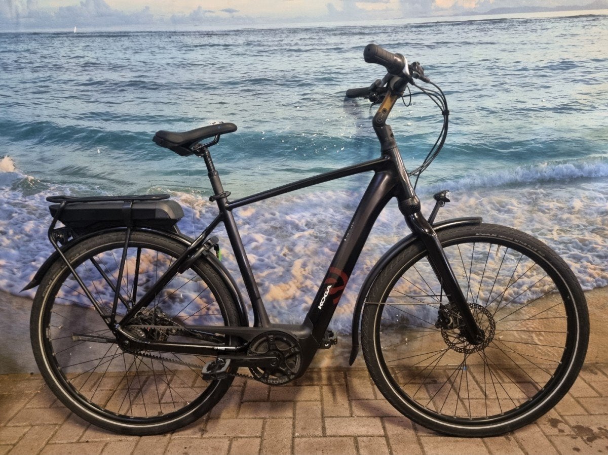 Koga E-nova Evo, riemaandrijving, 500Wh, Bosch middenmo, Gebruikt, -, -, -