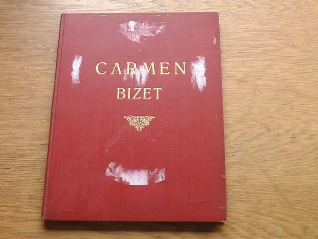 Carmen - bizet - voor piano, Gebruikt, Klassiek, Ophalen of Verzenden, Artiest of Componist