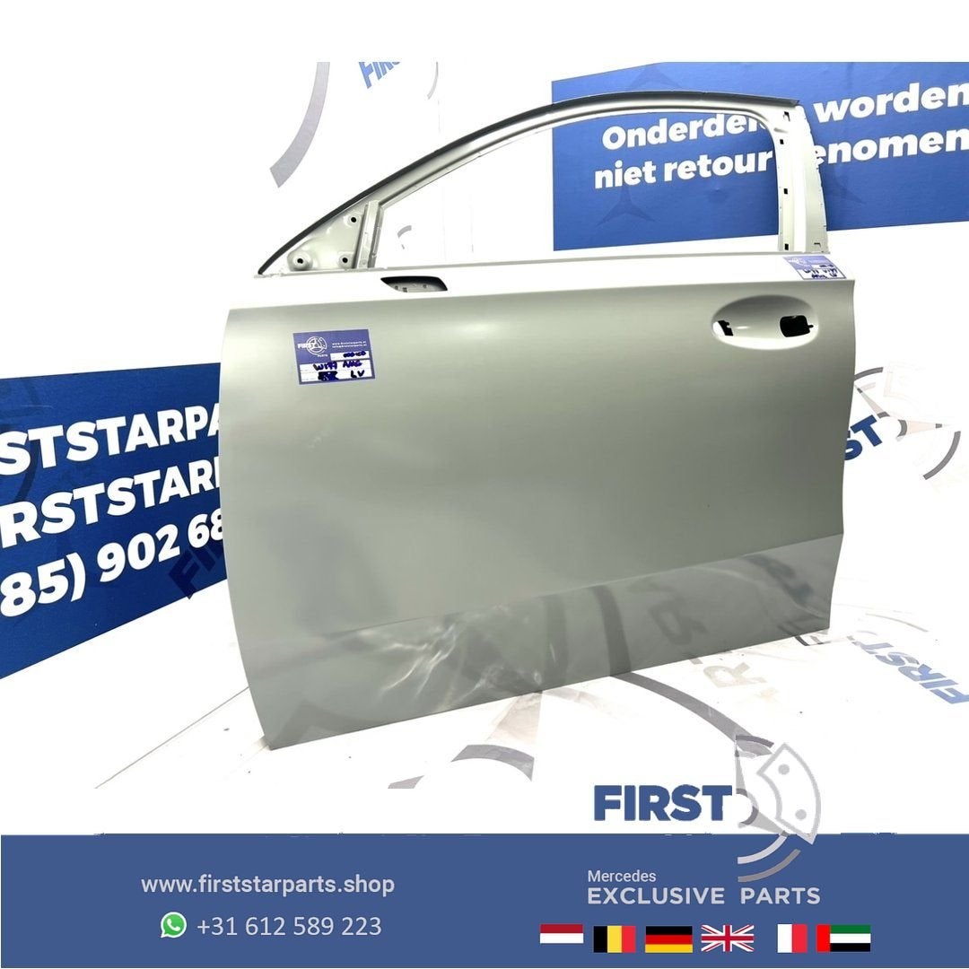 W177 DEUR V177 PORTIER LINKSVOOR Mercedes A Klasse 2018-2025, Gebruikt, -, Deur, Voor