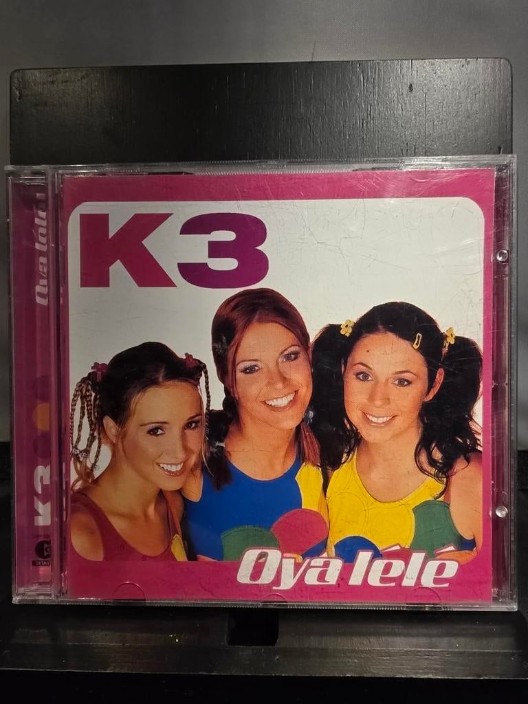 K3 - Oya Léle CD (2003) - Popmuziek voor kinderen, Ophalen of Verzenden, 2000 - 2009, Gebruikt