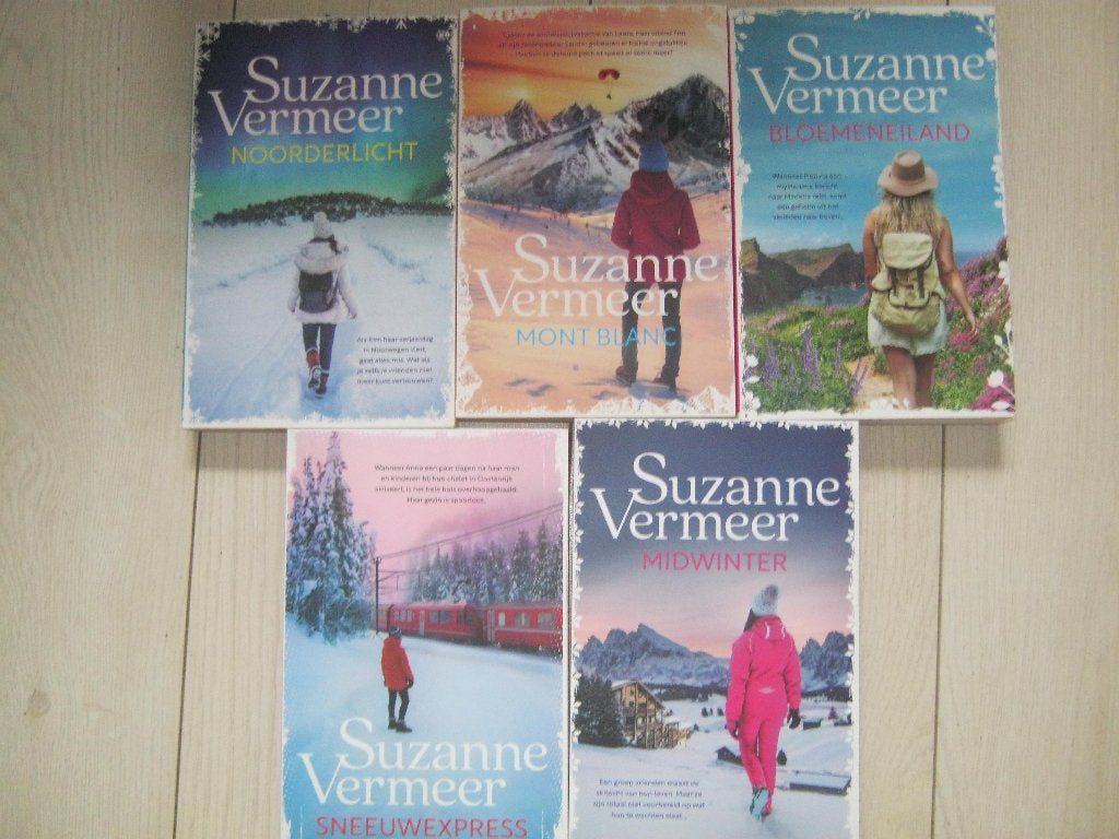 5 hele mooie, splinternieuwe boeken van Suzanne Vermeer, Ophalen of Verzenden, Nieuw, Suzanne Vermeer, Nederland