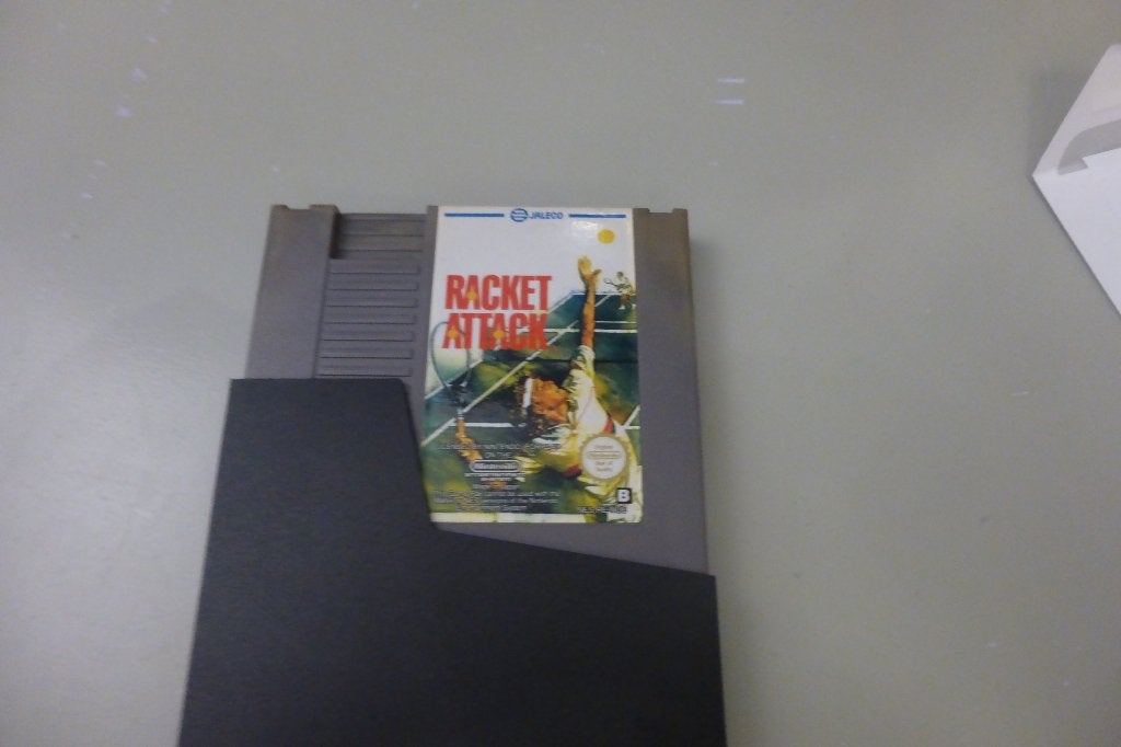 Racket Attack, 1 speler, Ophalen, Zo goed als nieuw, Vanaf 3 jaar