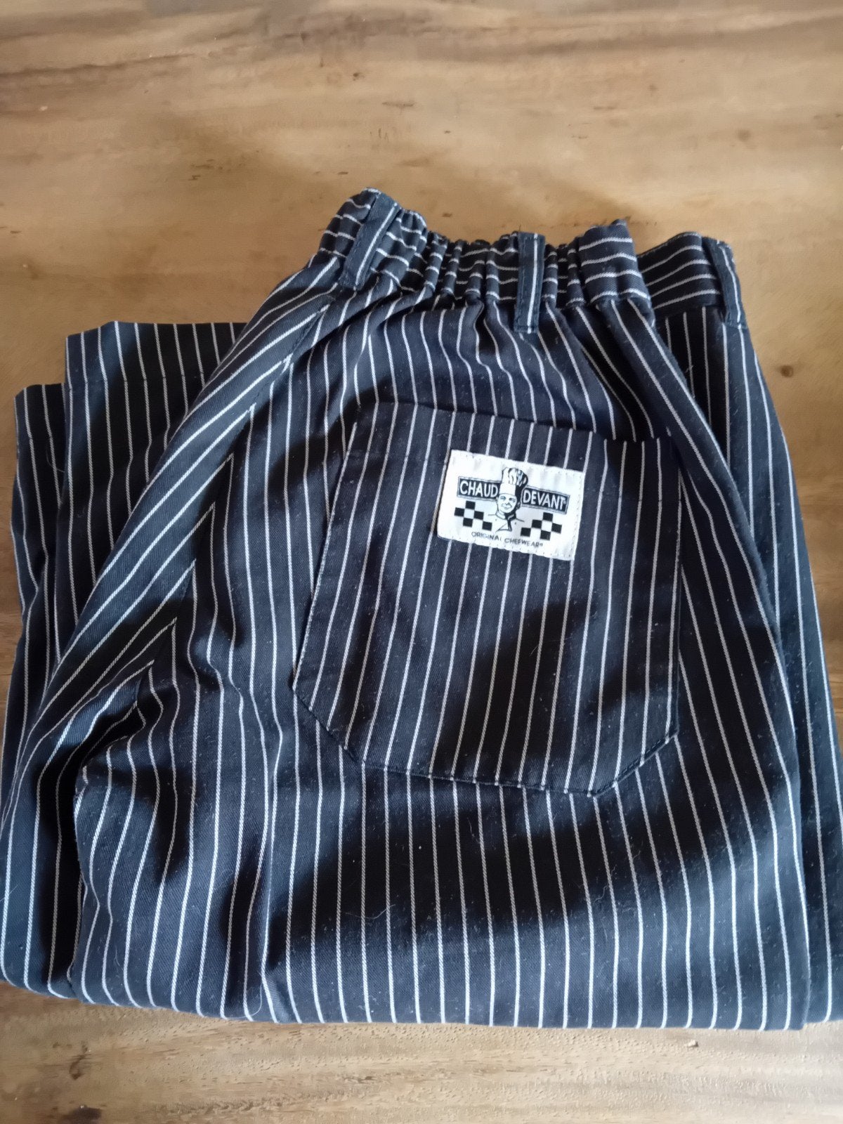 koksbroek chaud devant ligne noir small en medium., Kleding | Heren, Pyjama's, Ophalen of Verzenden, Gedragen, Maat 46 (S) of kleiner