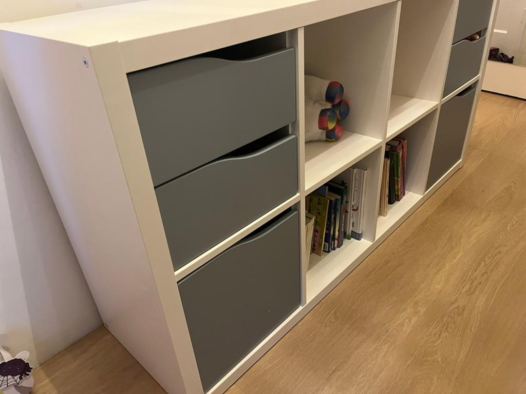 Ikea kinderkast, Ophalen, 100 tot 150 cm, Zo goed als nieuw, Minder dan 100 cm