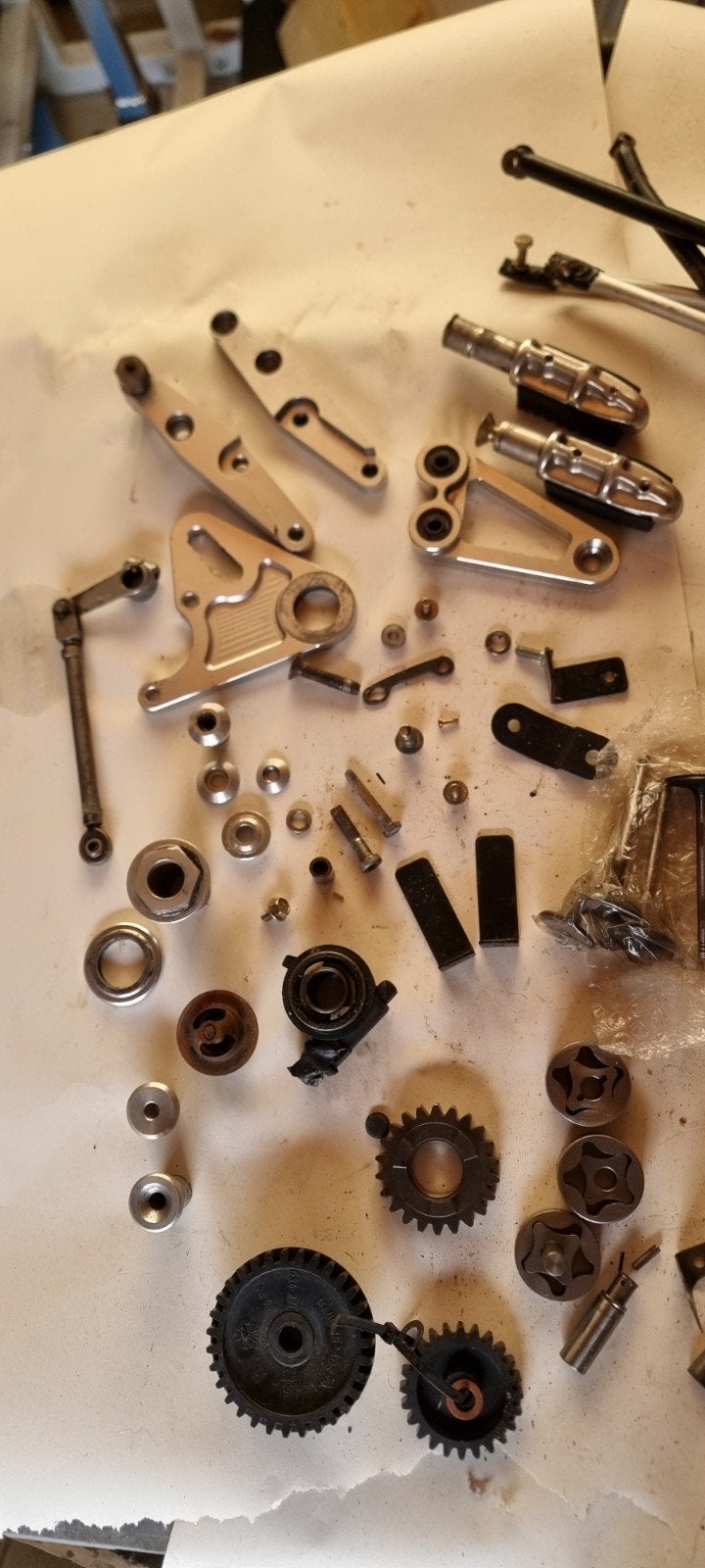 Bimota BB1 Supermono & BMW F650 Aprilia Pegaso onderdelen, Motoren, Ophalen of Verzenden, Gebruikt