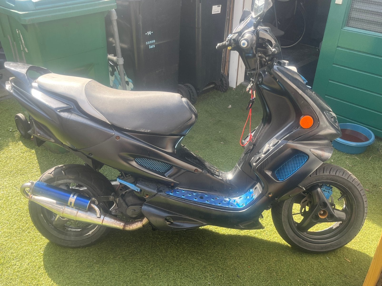 70cc Speeddight 2 te koop/te ruil, Ophalen, Zo goed als nieuw, Uitlaat, Peugeot