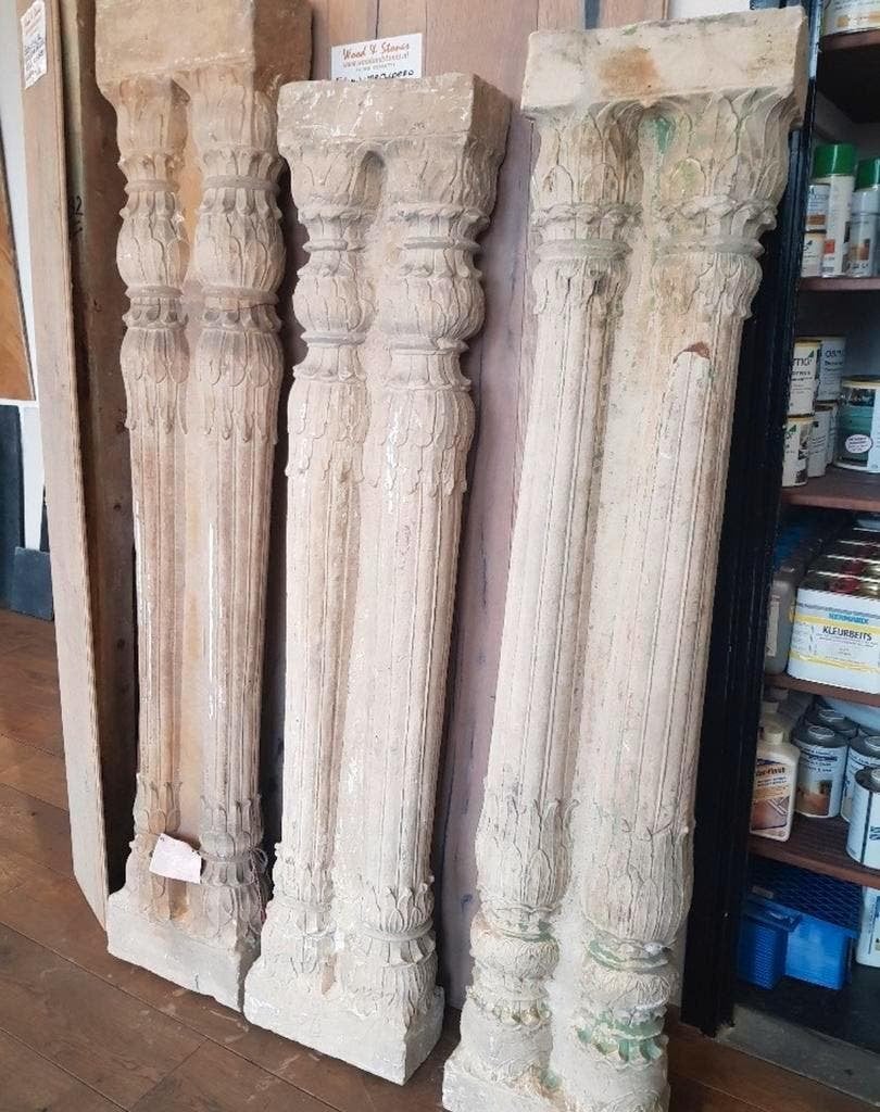 ANTIEKE BOUWMATERIALEN ANTIEK 18E EEUWSE ZUILEN 167 CM HOOG, Ophalen of Verzenden, Nieuw