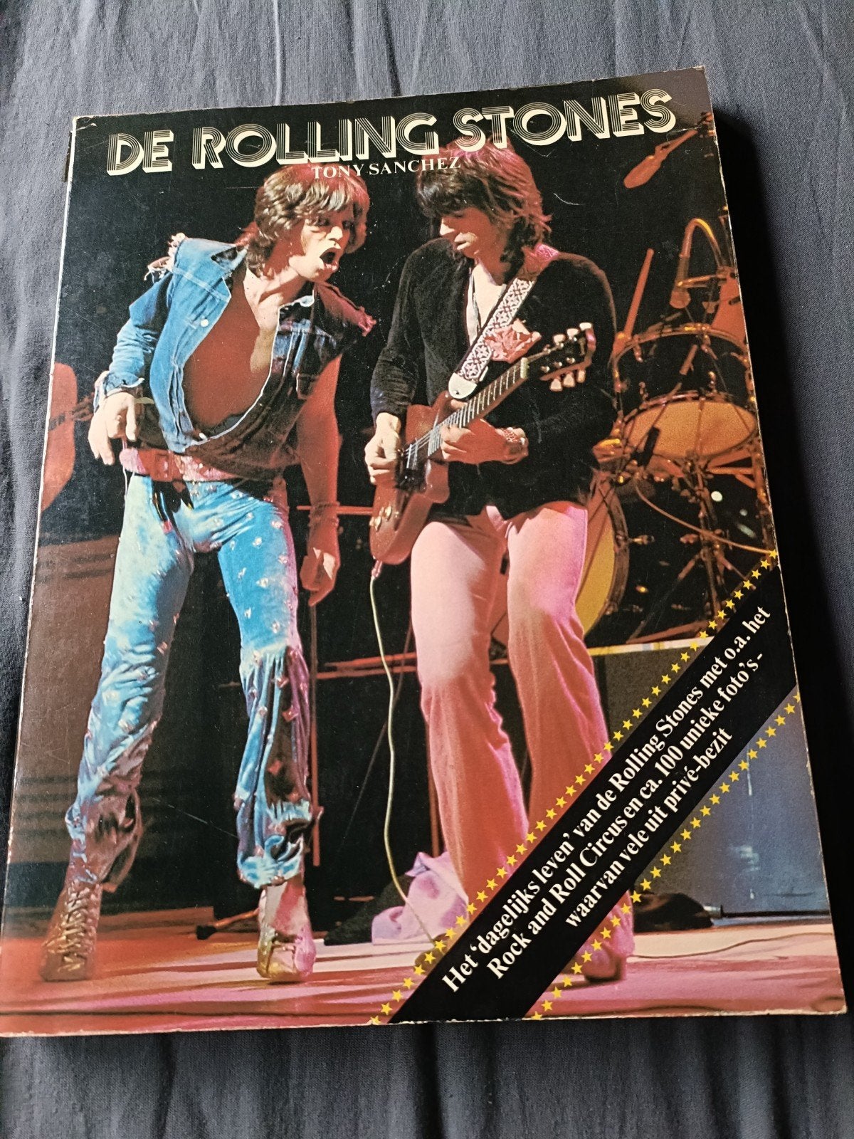 boek Rolling Stones 1978, Ophalen of Verzenden, Artiest