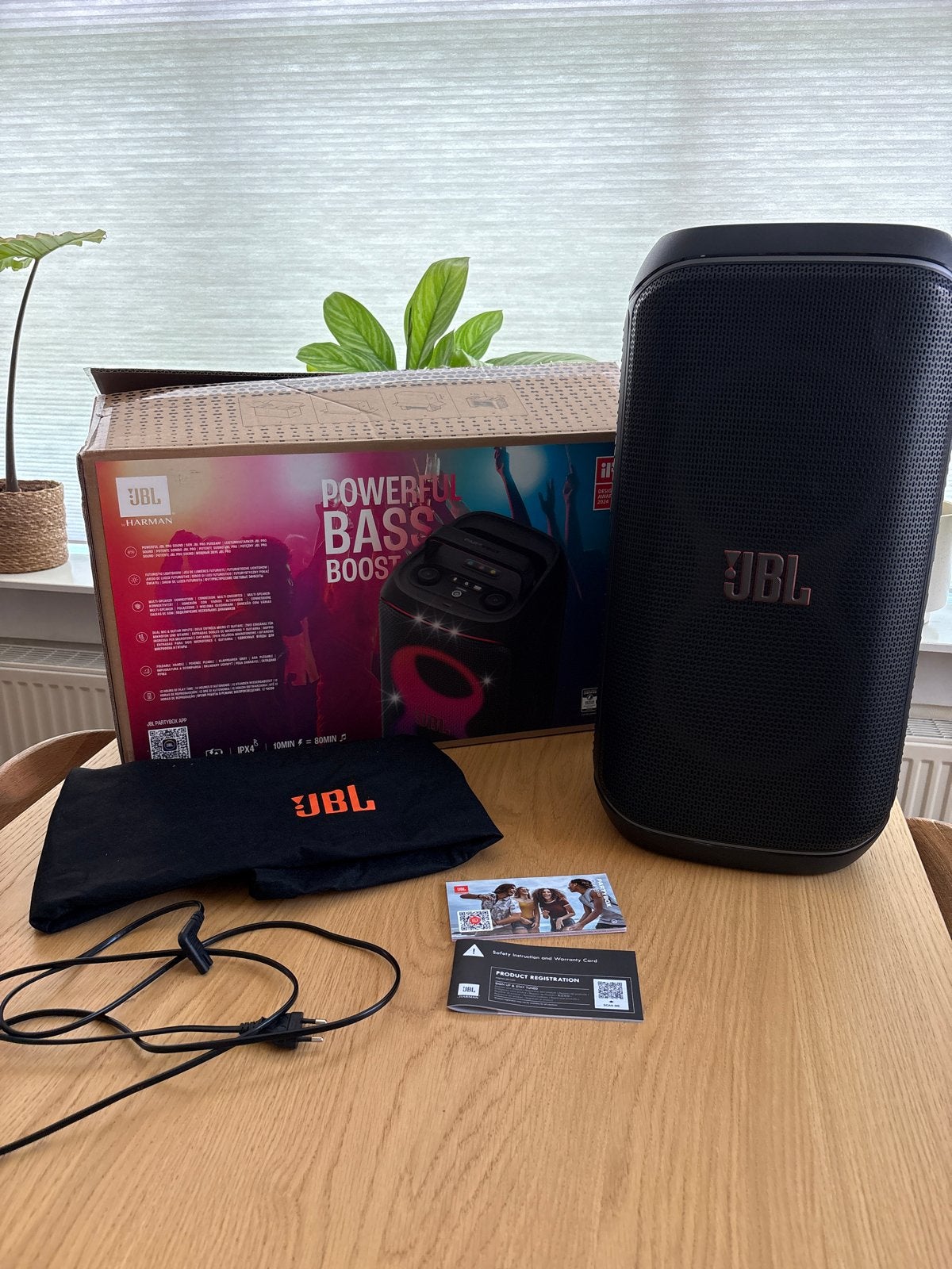 JBL PartyBox Club 120 - Krachtige Party Speaker, JBL, Party speaker, Zo goed als nieuw, Bluetooth