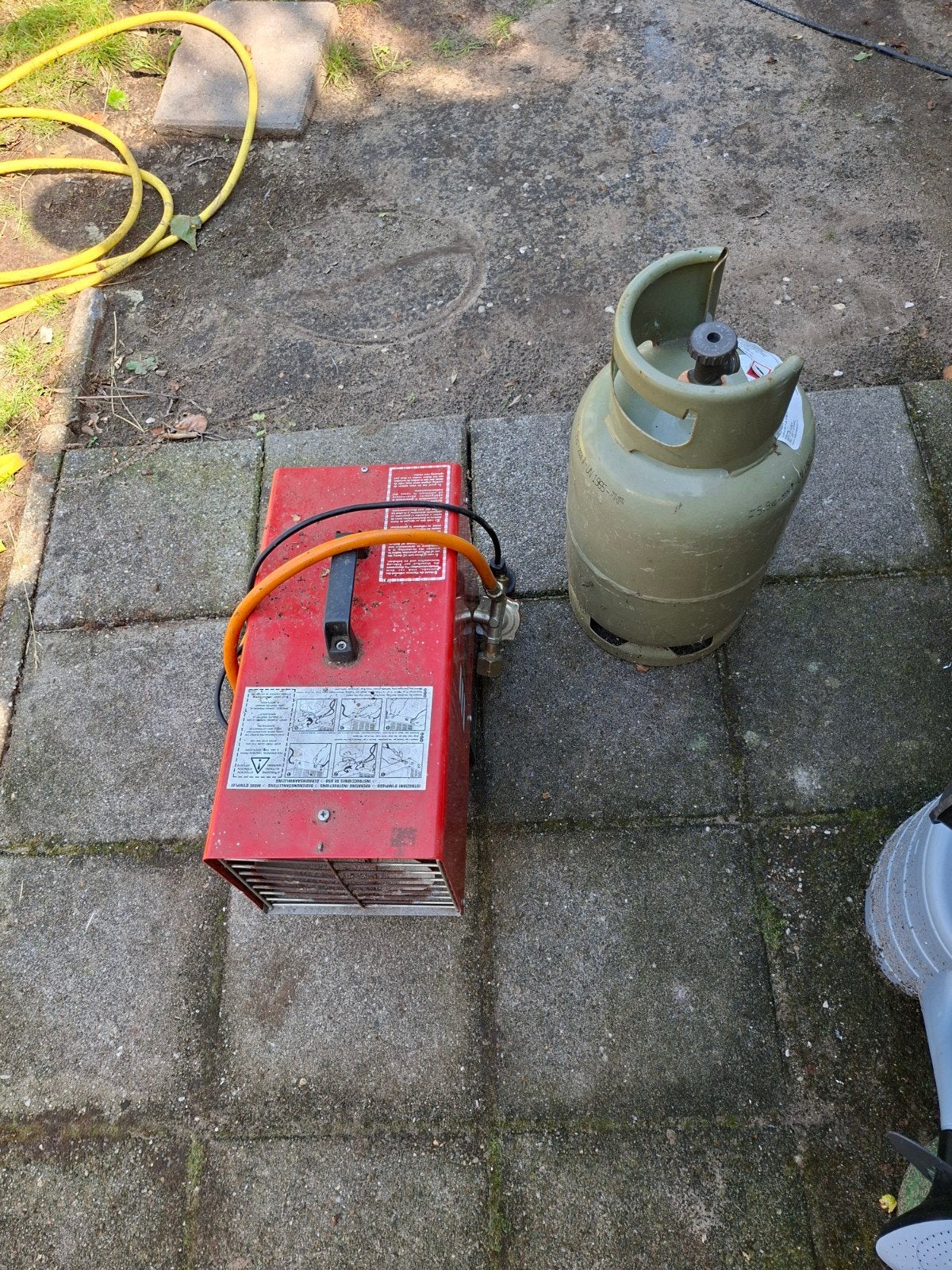 Eurom gasfleskachel, Ophalen of Verzenden