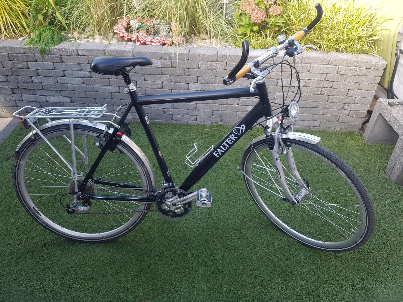 Walter tourfiets 28inch 24x versnelling (SCHUURVONDST)🏘🏘🏘, Fietsen en Brommers, Velgrem, Versnellingen, Zo goed als nieuw, 57 tot 61 cm