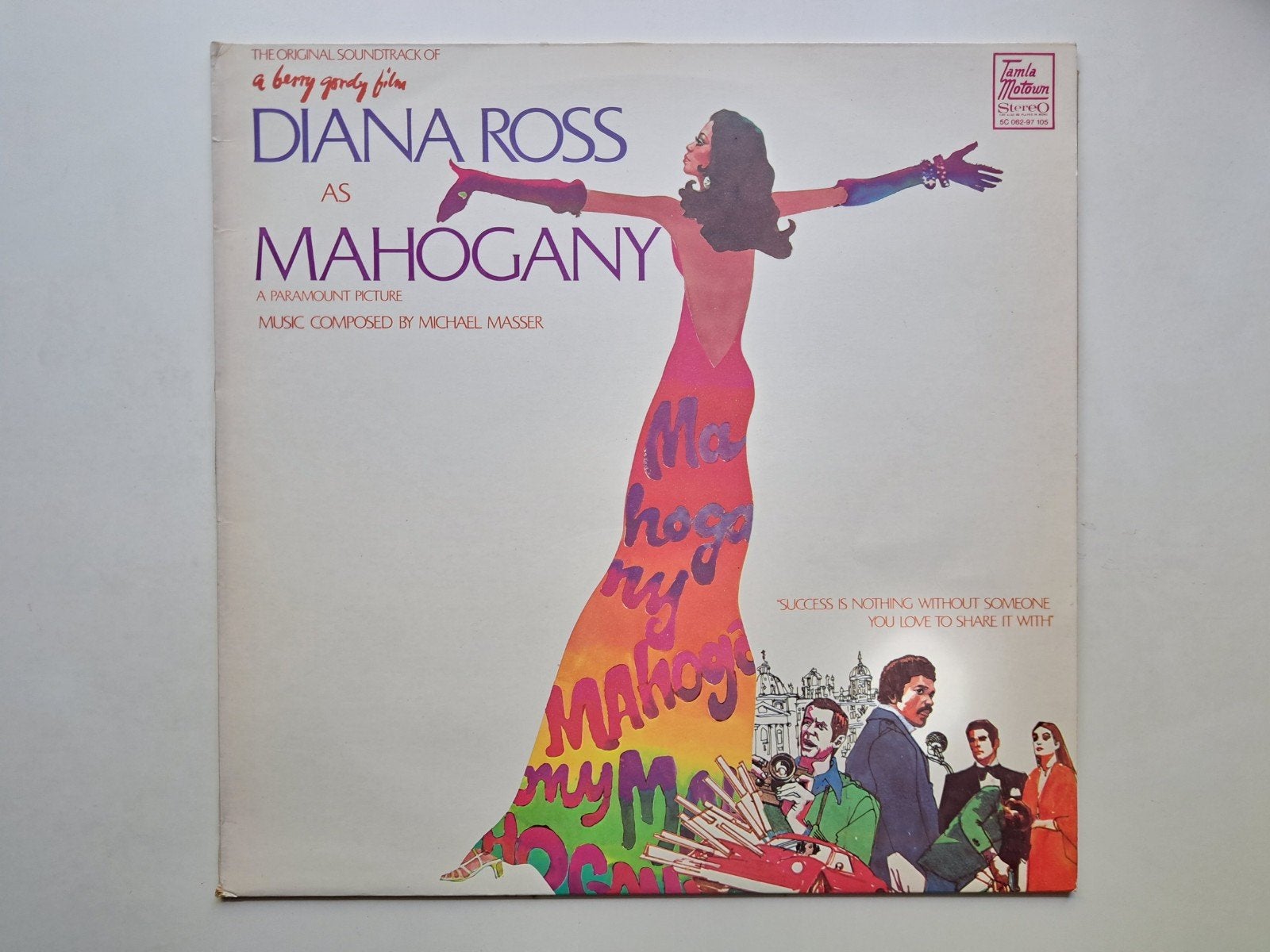 Lp vinyl Original Motion Soundtrack of Diana Ross - Mahogany, Ophalen of Verzenden, LP