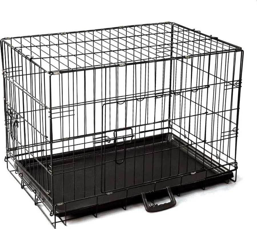 hondenbench, Dieren en Toebehoren, Hondenbenches, Ophalen, Gebruikt
