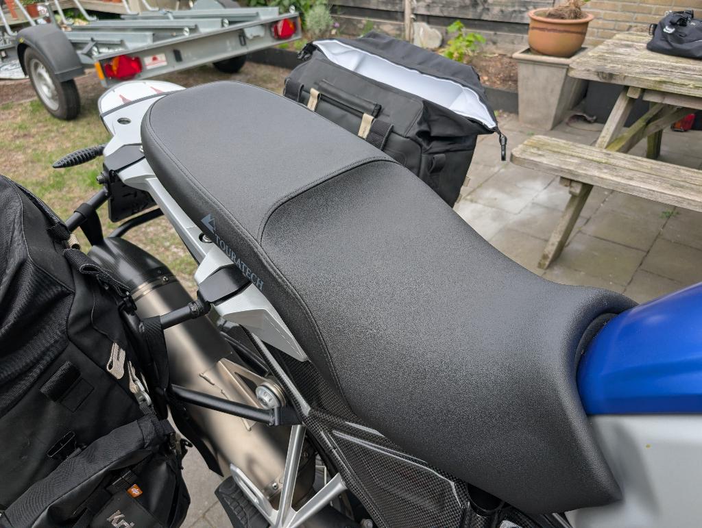 Touratech Fresh Touch zadel R1200GS R1250GS, Ophalen of Verzenden, Nieuw