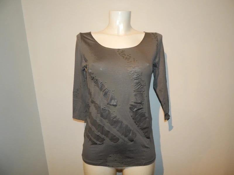 Sarah Pacini truitje super aparte opdruk print 2 M, Kleding | Dames, Maat 38/40 (M), Verzenden, Sarah Pacini, Zo goed als nieuw